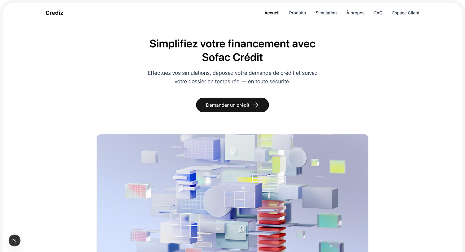Crediz App Preview
